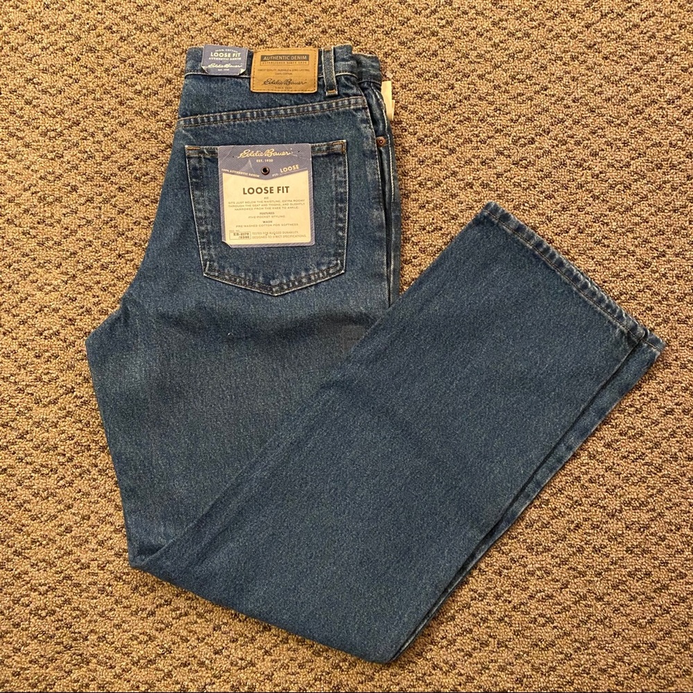 ‼️Eddie Bauer Loose Fit Jeans‼️